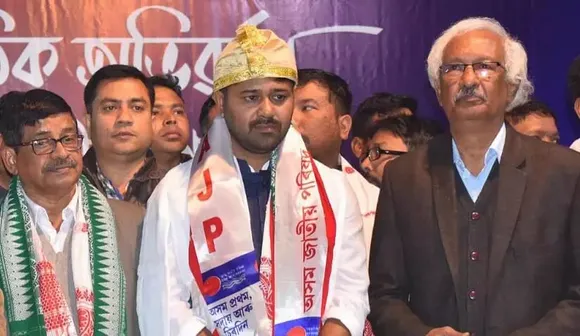 Lurin Bats For Regionalism In Assam Forever