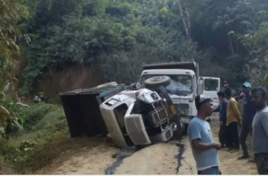 Nagaland: Assam Labour Dies in Road Accident