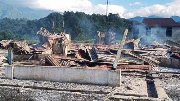 Arunachal: Protesters Set Govt Buildings On Fire, Situation Tense