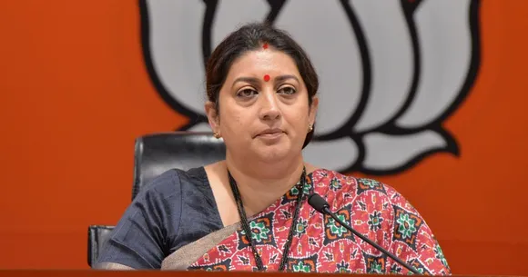 PPE industry providing sustainable direct employment: Smriti Irani