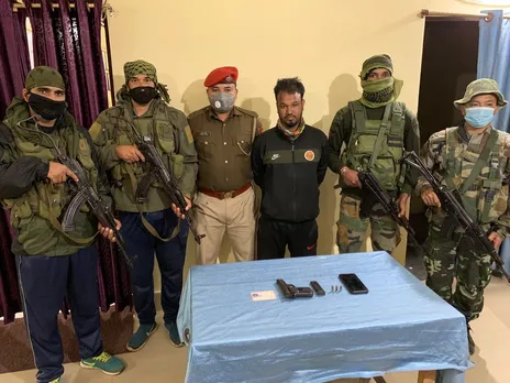 Arms Supplier Of NSCN-K Nabbed