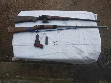 Kokrajhar: Cache Of Arms, Ammunition Seized