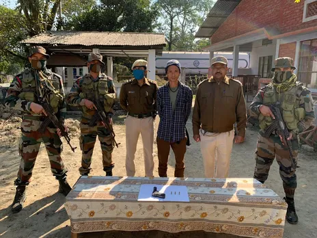 NSCN-U Insurgent Nabbed In Namrup