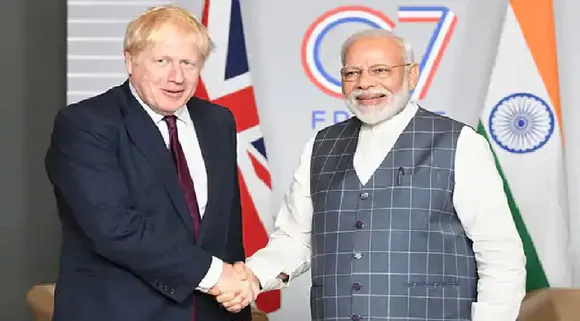 Boris Johnson To Visit India In April