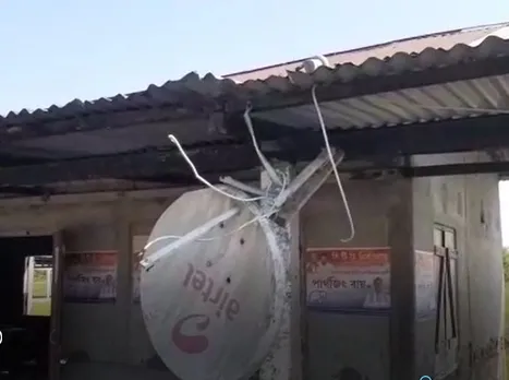 BTC Election: Miscreants Destroy Candidate’s Office