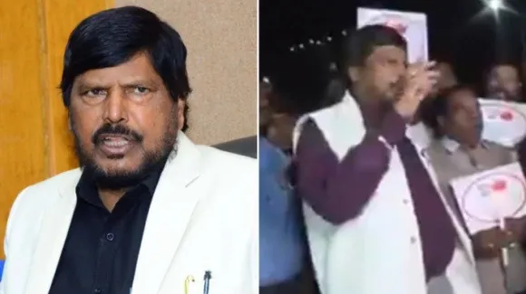 “I Gave ‘Go Corona Go’ Slogan, Now Cases Subsiding” – Athawale