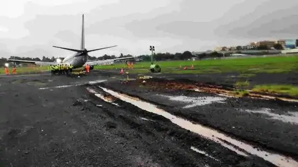 SpiceJet Flight Overshoots Runway In Ghy Airport, Pilots Grounded