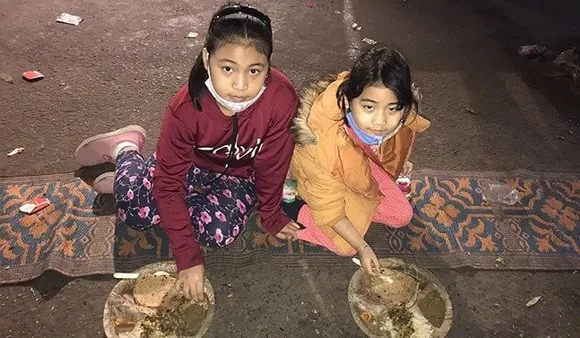 Manipur’s 9-Year Old Climate Activist Joins Farmers’ Protest