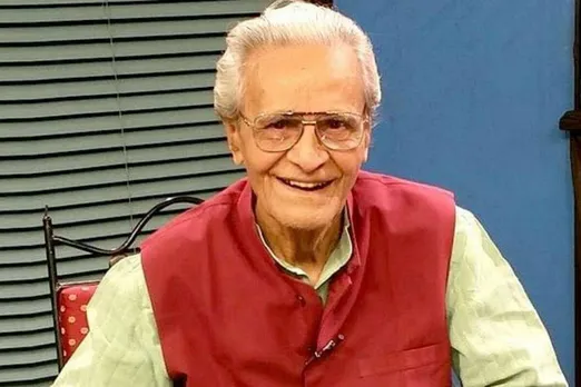 Veteran Bengali Actor Manu Mukherjee Passes Away At 90