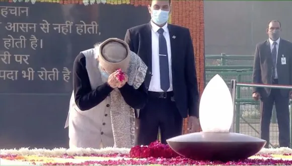 Prez Kovind, PM Modi Pay Tribute To Vajpayee On Birth Anniversary