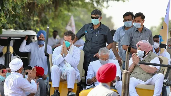 Farm Laws: Rahul Gandhi To Hold Protests Tomorrow