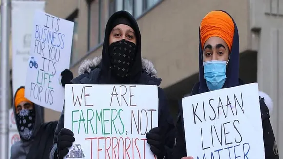 Fridays For Future Activist Held In Farmers Protest Toolkit Case