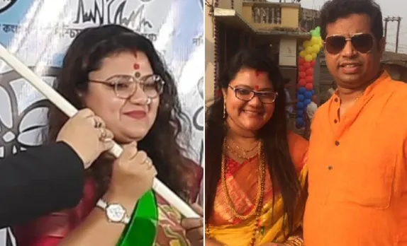 Bengal BJP MP’s Wife Joins TMC, Husband Wants Divorce