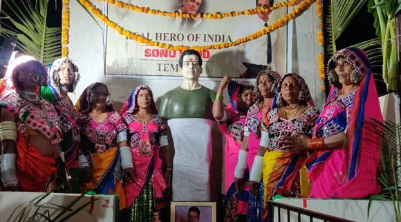 Telangana Locals Built Temple For Sonu Sood