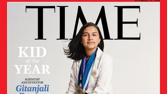 Gitanjali Rao Becomes First-Ever TIME’s “Kid Of The Year”