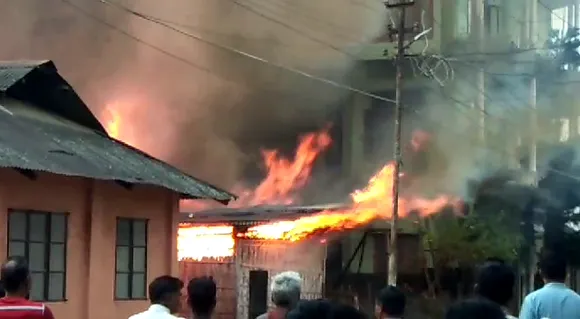 Assam: Two Fire Incident Reported