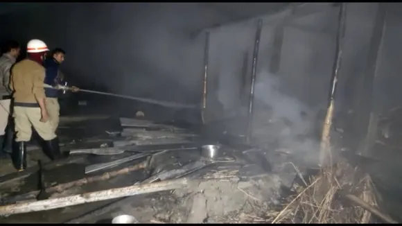 Abhayapuri: Five Houses Gutted In Fire