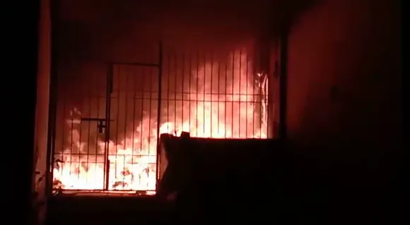 Golaghat: Fire Breaks Out At Market Complex