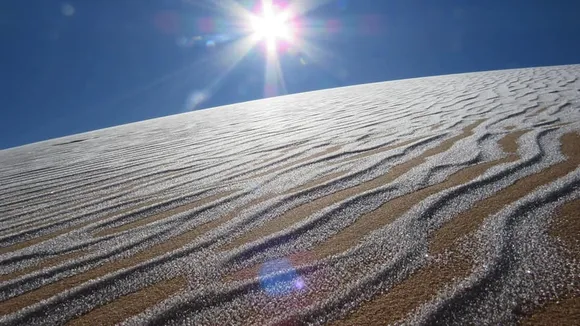 Snow Engulfs Sahara Desert, First In 50 Years