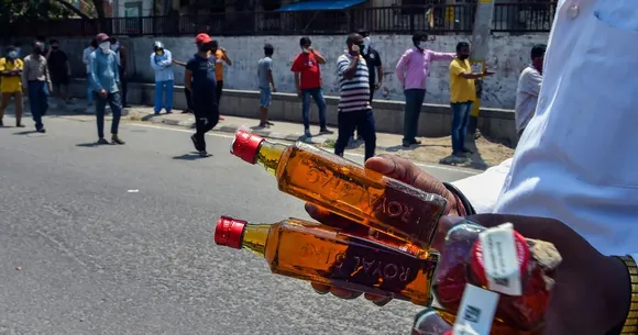 UP: License Now Mandatory To Keep Alcohol Over Prescribed Limit At Home