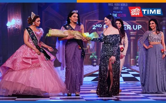 Military Aviator Shruti Chauhan Gives Wings To Her Dreams At Mrs. India Pageant