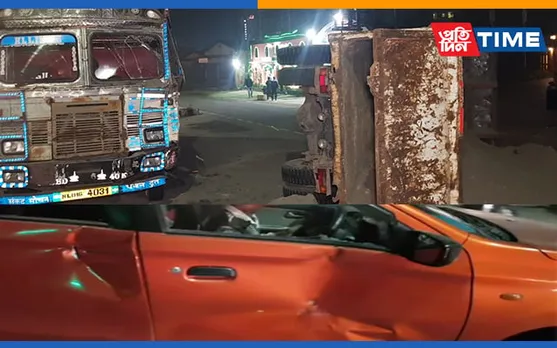 Guwahati: Two Road Accidents In NH 37