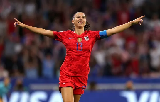 Soccer Player Alex Morgan & Family Test COVID-19+