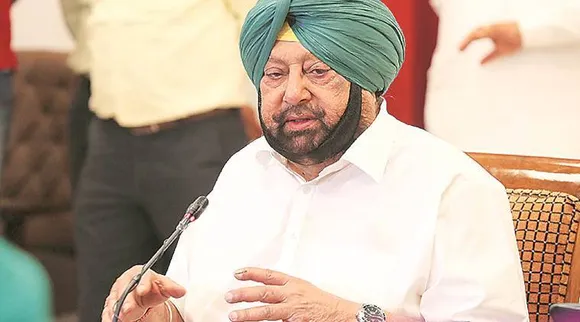 Will Not Join BJP But Quitting Congress, Says Former Punjab CM Amarinder Singh