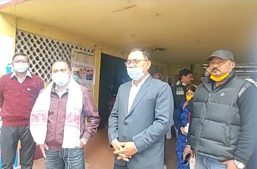 Assam: Bokakhat Doctor 1st to Get Vaccination