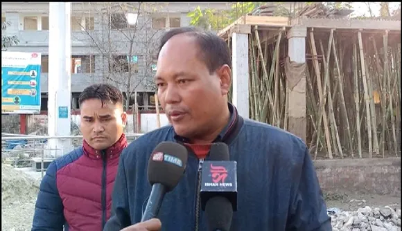 Biswajit Daimary to be BJP Candidate for RS By-Polls