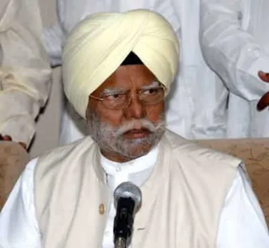 Ex Union Minister Buta Singh Passes Away