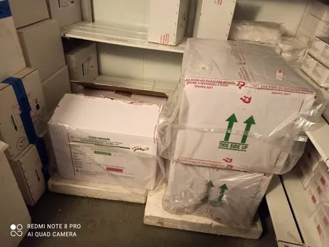 Meghalaya Receives 35K Doses of Covishield