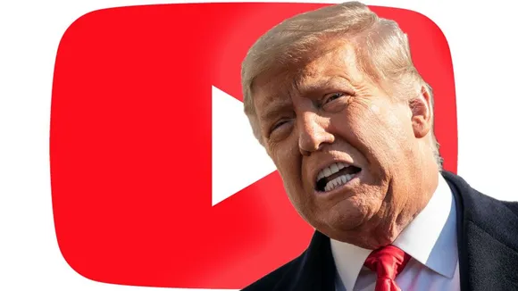 YouTube Indefinitely Suspends Donald Trump’s Account
