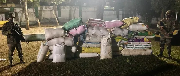Tripura: Contraband Goods Worth ₹74 Lakhs Seized