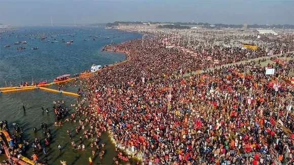 Kumbh Mela: Over 7 lakh Devotees Take Holy Dip In Ganga