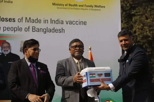 India Hands Over COVID Vaccines To Bangladesh, Nepal