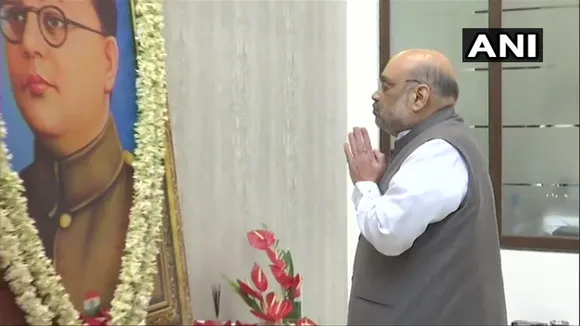 Guwahati: Amit Shah Pays Tribute To Netaji Subhas Chandra Bose