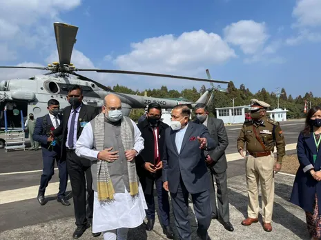 NEC Restricts Media Access To Amit Shah’s Visit