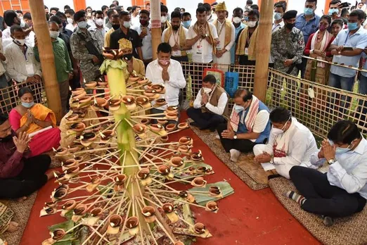 Me-Dam-Me-Phi Observed Across Assam