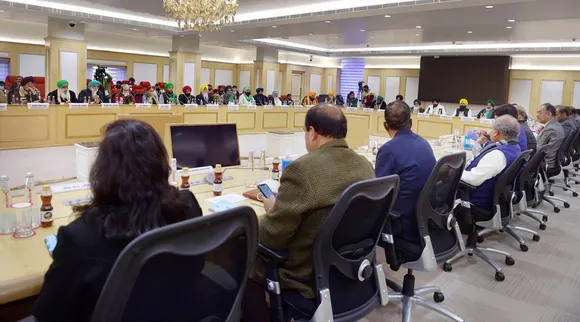 10th Round Of Farmer-Centre Meet Fails, Next Meet on Jan 22