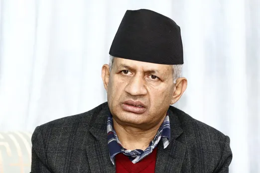 Nepal Foreign Minister On 3-Day Visit To India