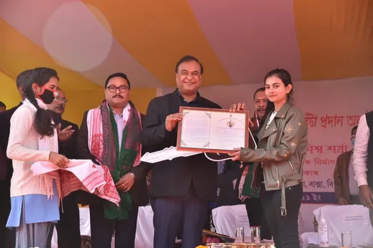 Baksa: Himanta Distributes Free Scooters To Beneficiaries