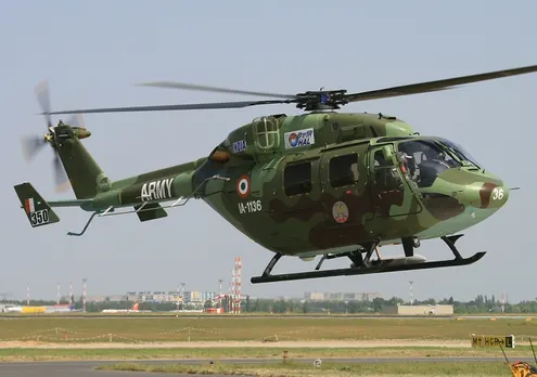 J&K: Pilot Killed In Indian Army Helicopter Crash