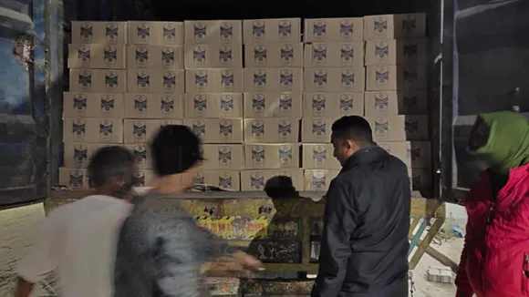 Rangia: 1100 Cartons Of Illegal IMFL Seized