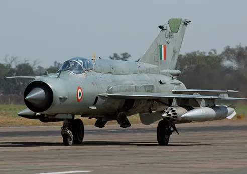 MIG-21 Aircraft Crash: Investigation Handed Over To IAF