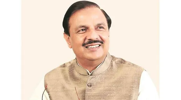 BJP’s Mahesh Sharma To Get Vaccinated Today