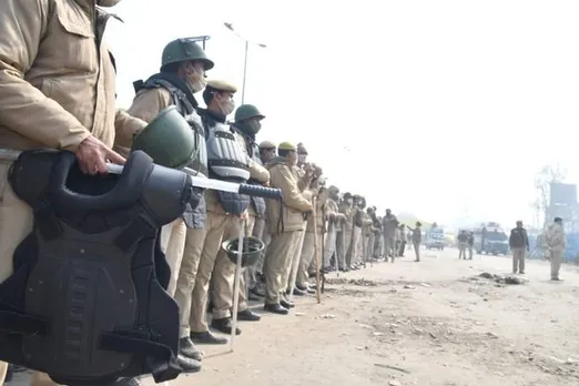 Scuffle Breaks Out at Farmers’ Protest Site at Singhu