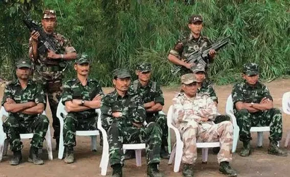 Assam: 5 Suspected ULFA (I) Members Held