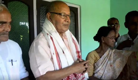 Noted Playwright Sebabrat Baruah No More