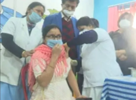 Guwahati: COVID-19 Vaccination Drive Starts at MMCH